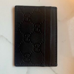 Gucci Card Holder (Authentic comes with paperwork)
